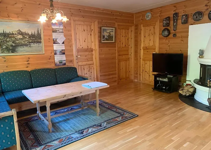 Norefri With Sauna At Nedre Norefjell In- Out
