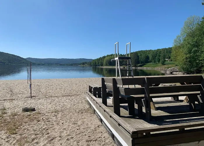 Norefri With Sauna At Nedre Norefjell In- Out Lägenhet Noresund